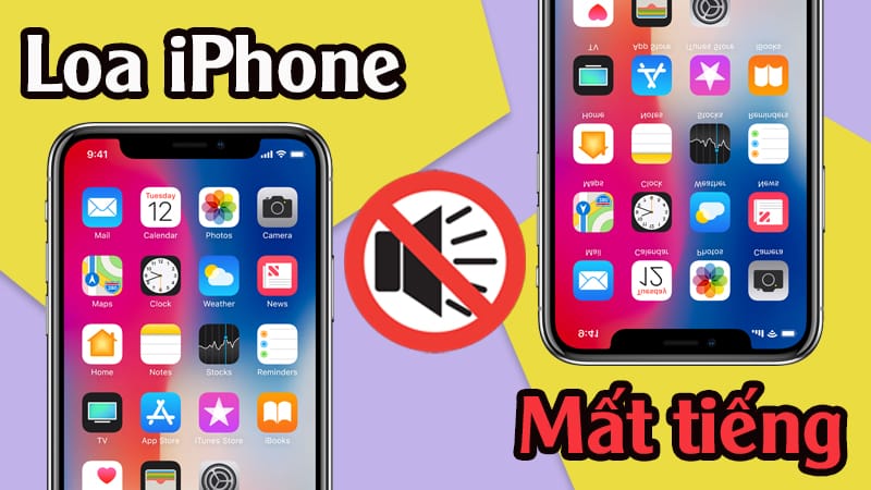 Khắc phục loa iPhone không hoạt động (mất tiếng)