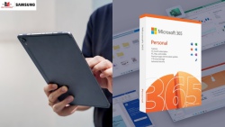 1 năm miễn phí Microsoft khi mua Galaxy Tab S10 FE ở Minh Tuấn Mobile