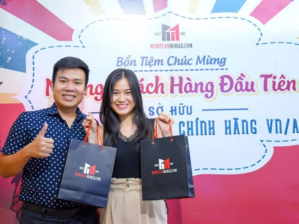 HẠNH PHÚC KHI ĐƯỢC 