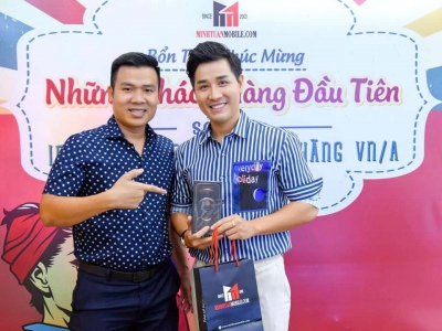 iPHONE 12 PROMAX ĐÃ VỀ ĐỘI CHÀNG MC TÀI NĂNG NGUYÊN KHANG