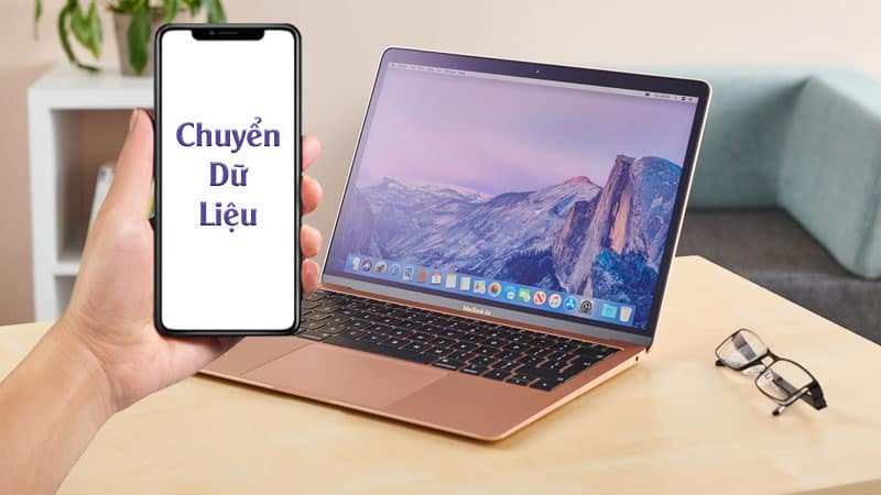 6 cách chuyển hình ảnh, video, dữ liệu từ iPhone lên MacBook và máy tính khác cực dễ