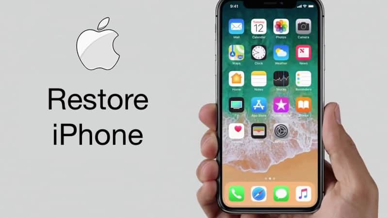 2 cách restore khôi phục iPhone khi quên mật khẩu khóa màn hình, máy bị chậm