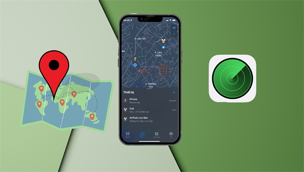 Tìm iPhone bị mất cực dễ bằng iCloud