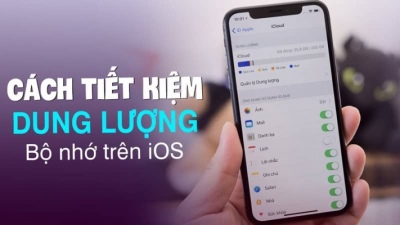 24 cách tiết kiệm và giải phóng dung lượng bộ nhớ trên iPhone, iPad
