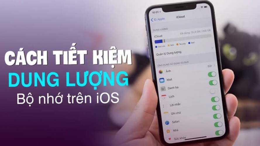 24 cách tiết kiệm và giải phóng dung lượng bộ nhớ trên iPhone, iPad