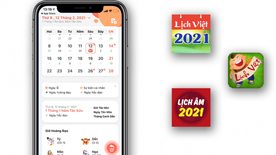 3 cách đặt lịch âm lên màn hình khoá iPhone giúp bạn theo dõi ngày âm dễ dàng