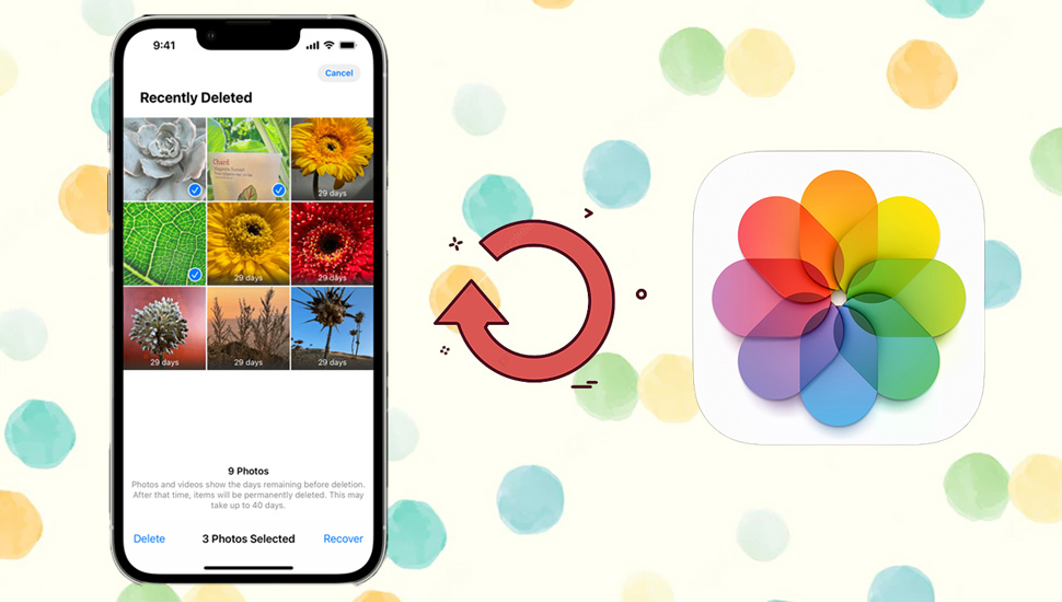 3 mẹo khôi phục ảnh đã xoá vĩnh viễn trên iPhone dễ dàng