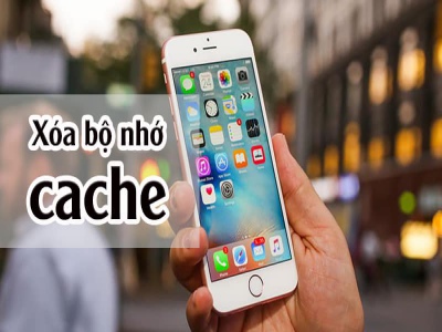 Cách xóa bộ nhớ đệm cache trên iPhone và iPad, giúp máy chạy mượt mà, ít giật lag