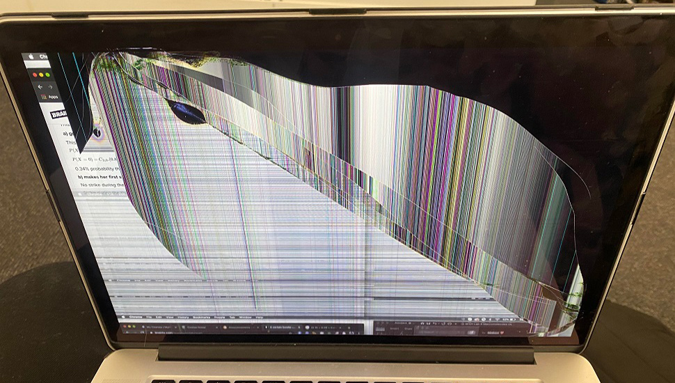 Lỗi sọc màn hình MacBook, nguyên nhân và cách khắc phục