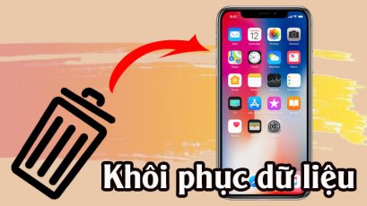 Cách khôi phục dữ liệu đã xóa trên iPhone bằng iCloud cực đơn giản chỉ trong một nốt nhạc