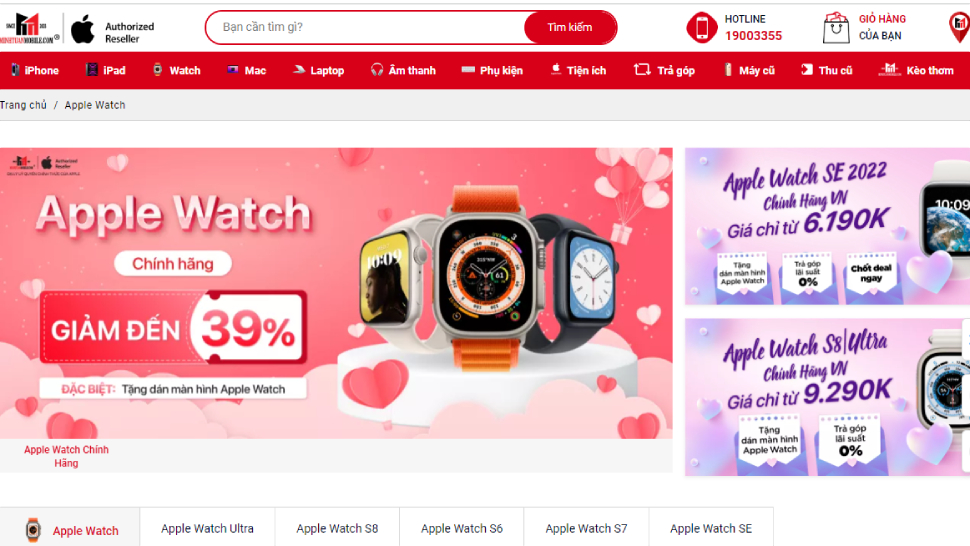 Đây là 5 Apple Watch nên mua ngay mùa Valentine
