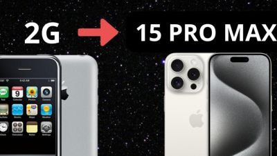 iPhone 2G vs iPhone 15 Pro Max: 5 thay đổi lớn nhất lịch sử