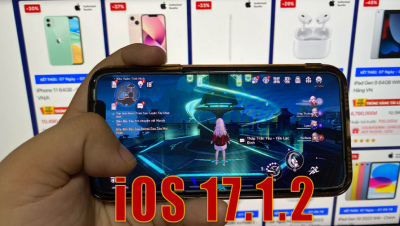 5 ngày trải nghiệm iOS 17.1.2 trên iPhone XS: hơi “vã mồ hôi” chút thôi!
