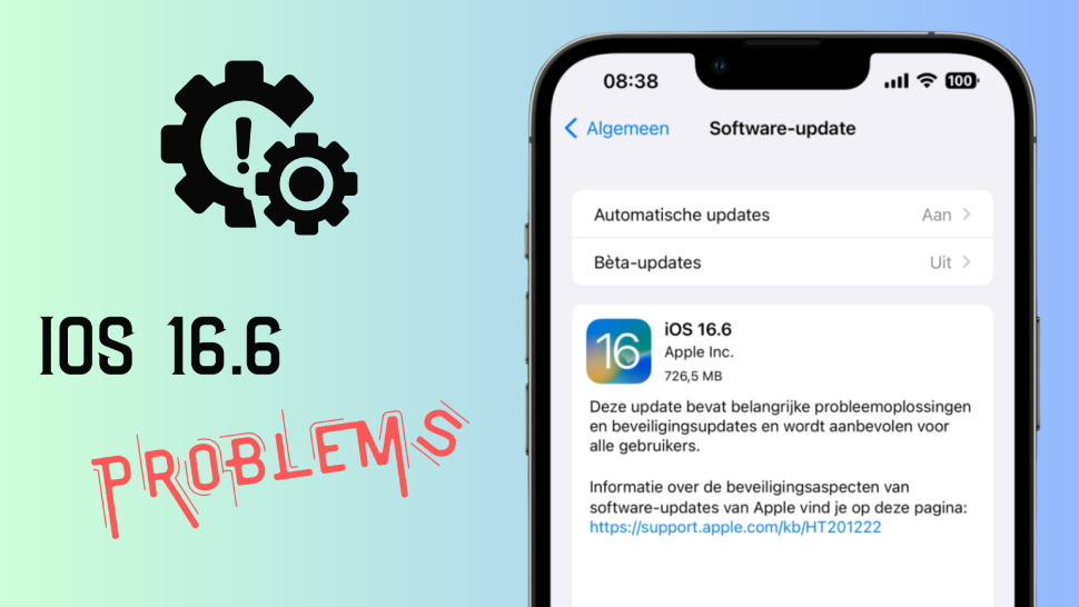5 lỗi thường gặp trên iOS 16.6 và cách khắc phục