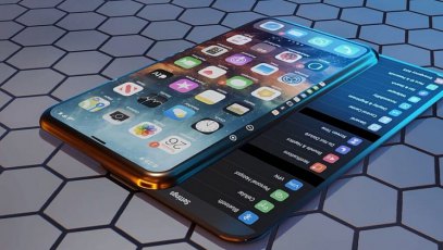 Xuất hiện concept iPhone Slide Pro màn hình trượt cực 