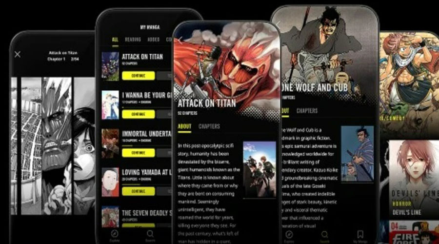 6 App Manga tiếng Anh hay nhất dành cho Android và iOS, giúp tha hồ luyện ngoại ngữ và giải trí siêu đã