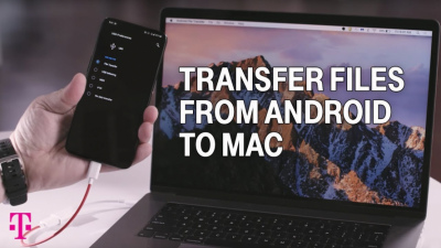 6 cách chuyển file dữ liệu từ điện thoại Android sang MacBook cực đơn giản