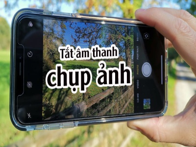 Cách tắt âm thanh chụp ảnh và âm chụp màn hình trên iPhone, tránh gây phiền toái