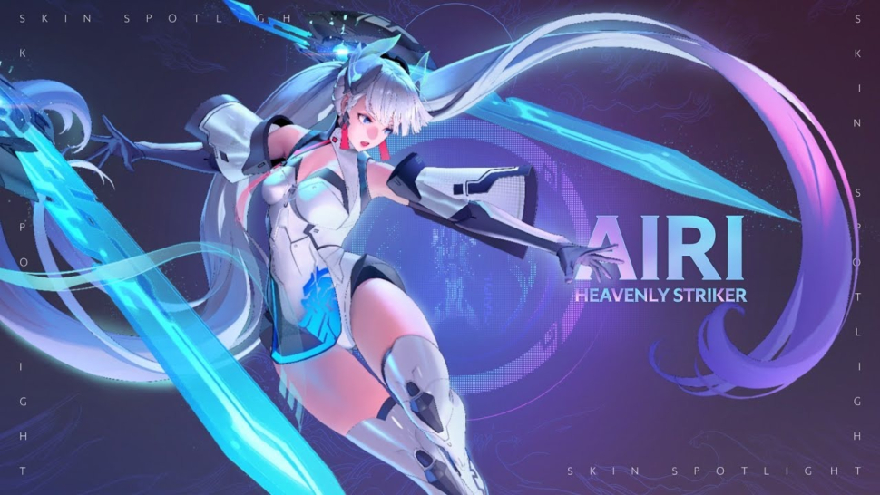 Airi sẽ sở hữu bộ skin Thứ Nguyên Vệ Thần trong Liên Quân?