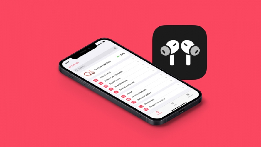 AirPods xứng đáng có một ứng dụng riêng thay vì nằm trong menu bluetooth của iPhone