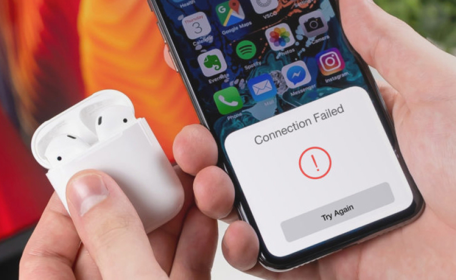 Cách xử lý lỗi AirPods không kết nối được các thiết bị khác