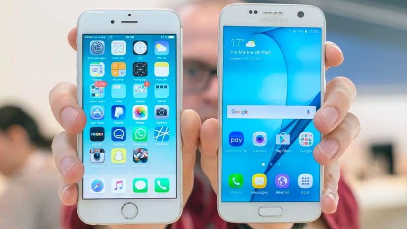 Google thu thập dữ liệu trên Android nhiều hơn gấp 20 lần so với dữ liệu của Apple trên iPhone