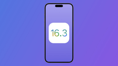 Người dùng iOS 16.3 sẽ không thể hạ cấp xuống iOS 16.2