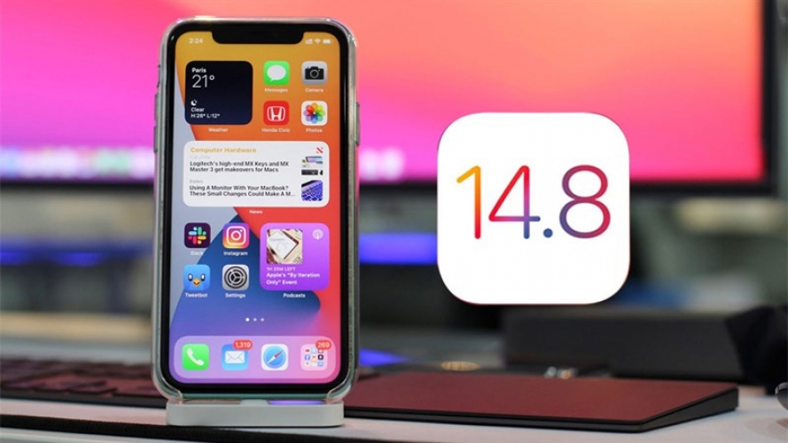 Apple khóa sign iOS 14.8 cho một số iPhone cũ, trong đó có iPhone X và iPhone XR