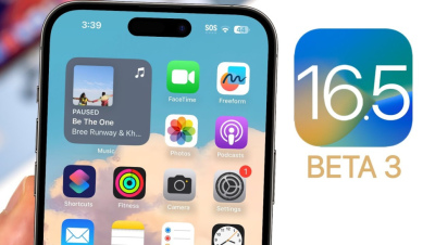iOS 16.5 Beta 3 ra mắt, nhiều lỗi được giải quyết