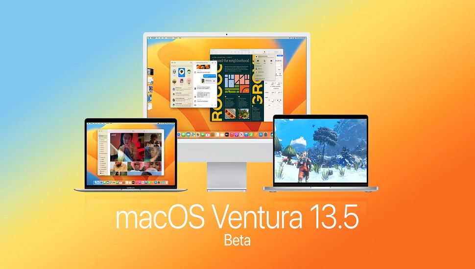 Apple phát hành macOS Ventura 13.5 Beta 3 cho nhà phát triển