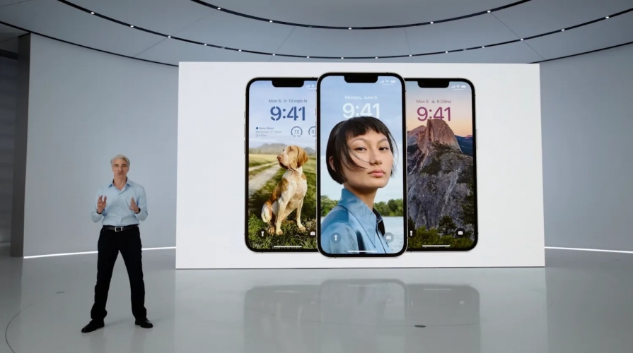 Apple ra mắt iOS 16 với màn hình khóa có thể tùy chỉnh, cập nhật Tin nhắn và một số tính năng ưu việt khác