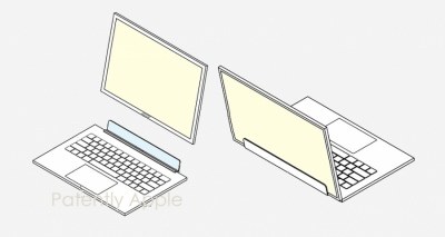 Xuất hiện bằng sáng chế MacBook được tạo thành từ iPad khi kết nối với các phụ kiện