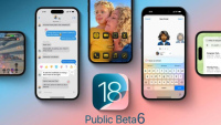 Apple vừa phát hành phiên bản iOS 18 Public Beta 6