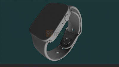Lộ diện mô hình CAD mới của Apple Watch Series 7: Thiết kế viền phẳng mới với màn hình lớn hơn
