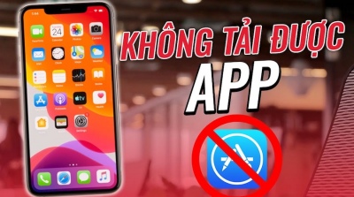 Appstore lỗi, iPhone không tải được ứng dụng là bị làm sao? Hướng dẫn cách khắc phục