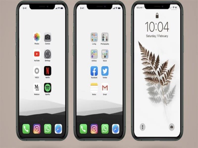 Tải bộ hình nền ẩn thanh dock siêu đỉnh cho iPhone