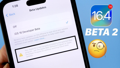 Bản iOS 16.4 beta 2 ra mắt, sửa lỗi tồn đọng