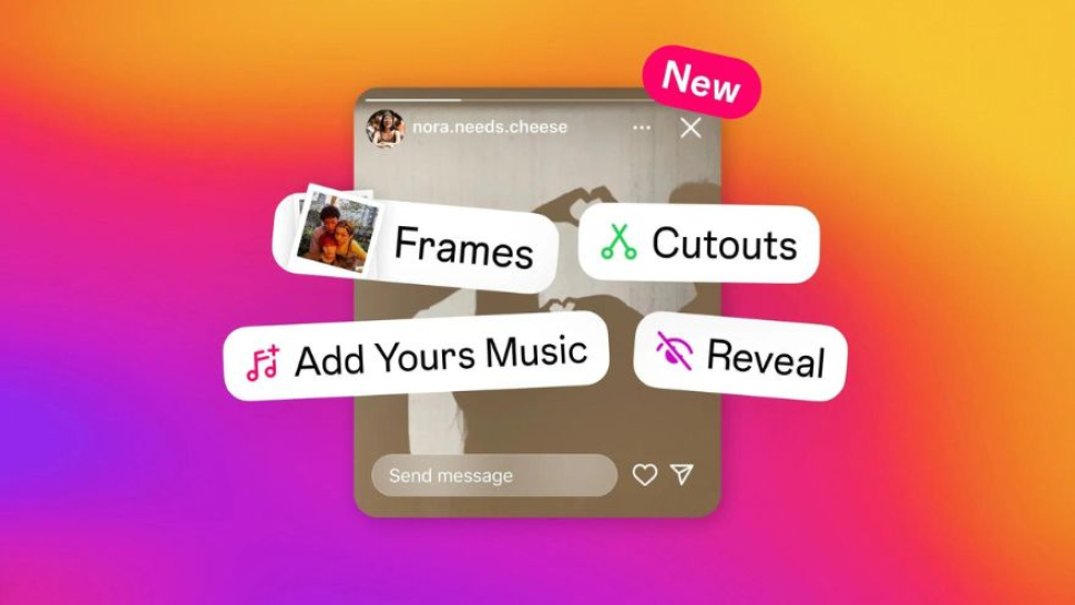 Instagram Story có thêm 4 tính năng cực kỳ 