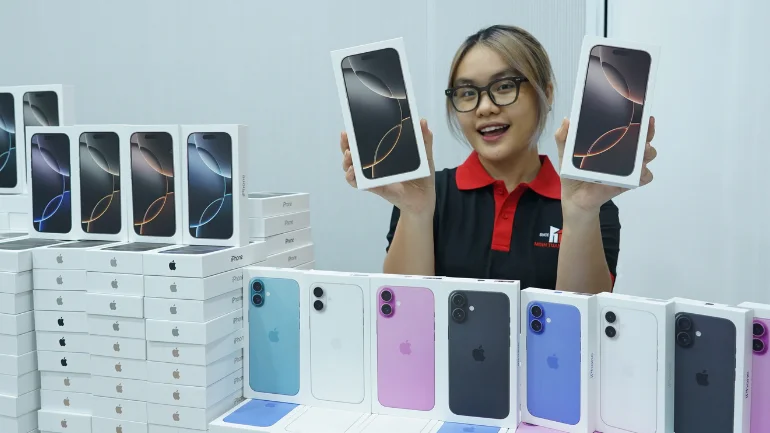 Bảng giá chi tiết iPhone 16 Series tháng 12.2024
