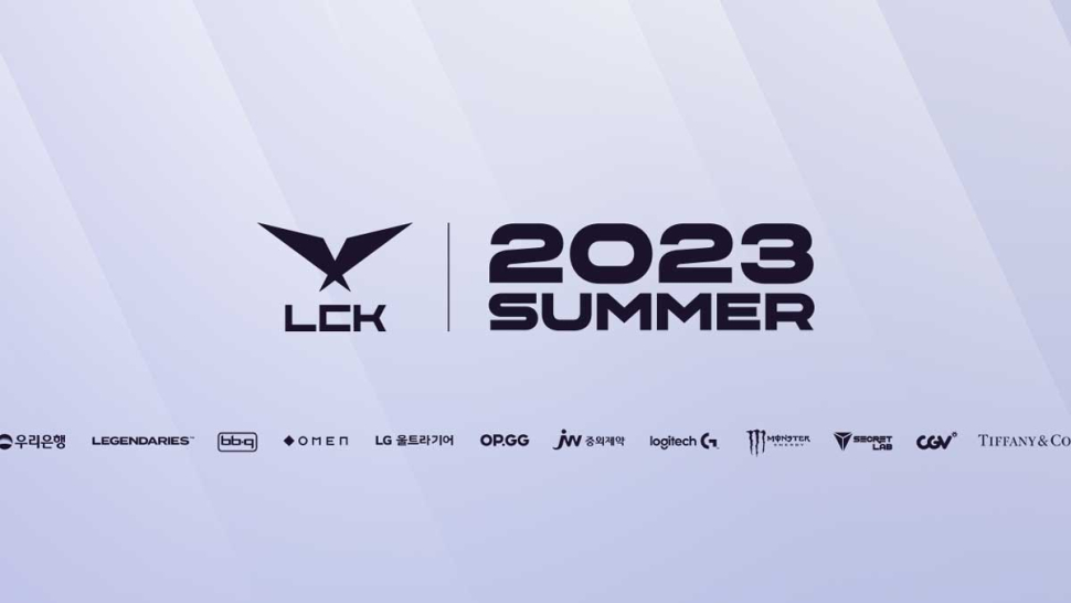 Lịch thi đấu LCK Mùa Hè 2023 mới nhất hôm nay