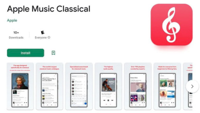 Bất ngờ chưa, Apple Music Classical đã có mặt trên Android trước iOS