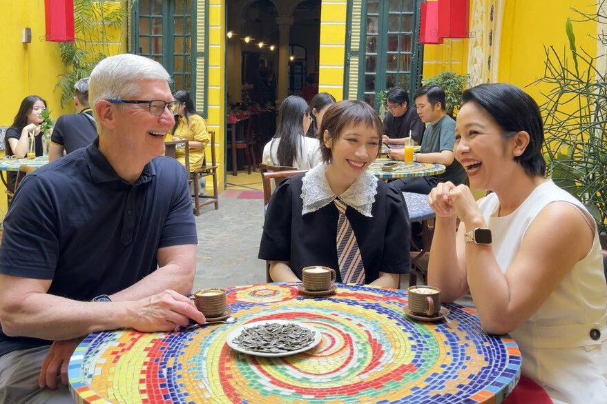 Bí mật đằng sau việc Tim Cook đến Việt Nam bằng phi cơ riêng