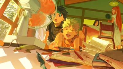 Bộ ảnh nền Naruto cực đẹp từ họa sĩ nổi tiếng Emmmerald