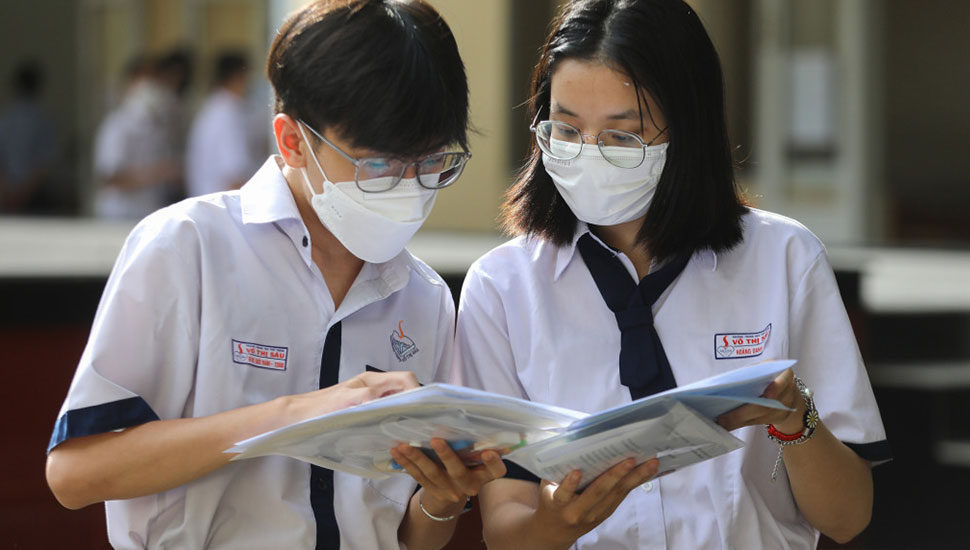 Bộ đề tham khảo cho thi tốt nghiệp THPT năm 2023