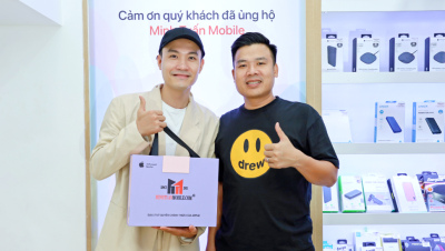 Ca sĩ Phạm Anh Duy sắm iPhone 14 Pro Max 128GB hiệu năng cực đỉnh