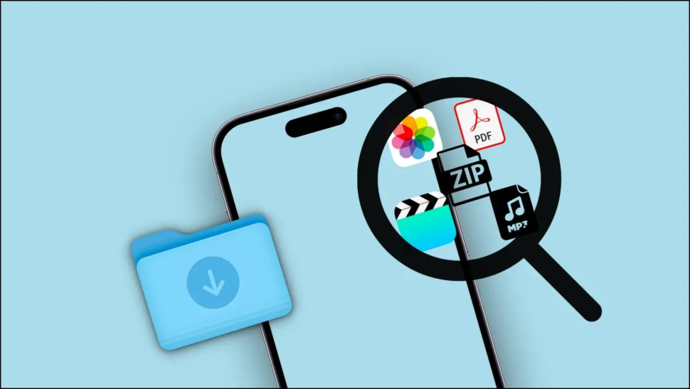 Dễ dàng tìm tệp tin đã tải trên iPhone