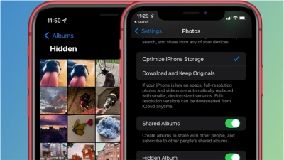 Hướng dẫn cách ẩn ảnh trong Thư viện Ảnh với iOS 15 và iPadOS 15