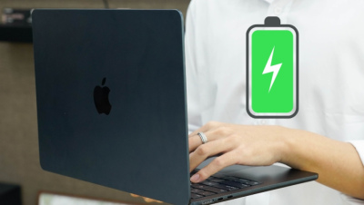 Bật hiển thị phần trăm pin MacBook nhanh chóng, chỉ tốn chưa đến 10 giây