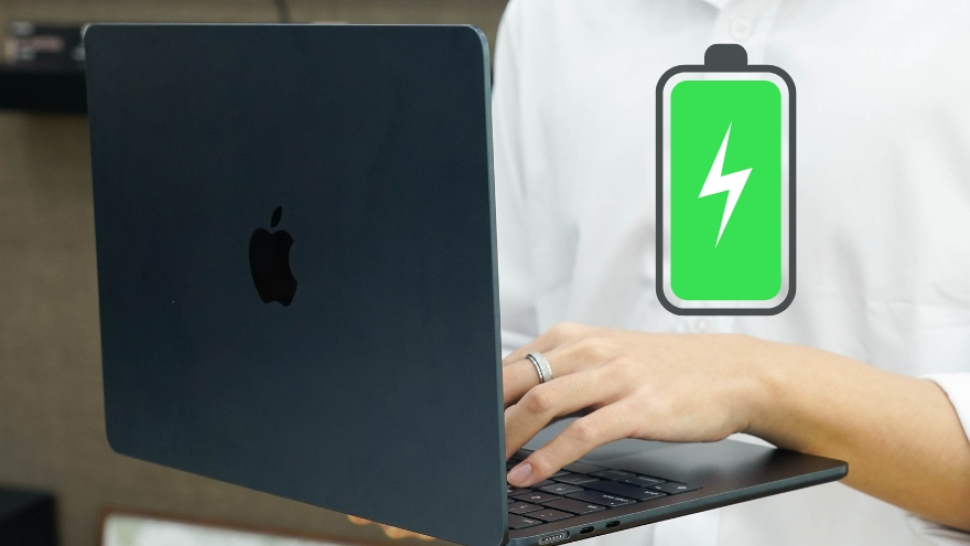 Bật hiển thị phần trăm pin MacBook nhanh chóng, chỉ tốn chưa đến 10 giây