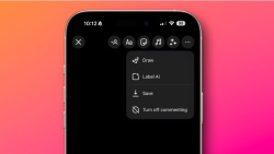 Cách bật lại tính năng lưu Story trên Instagram